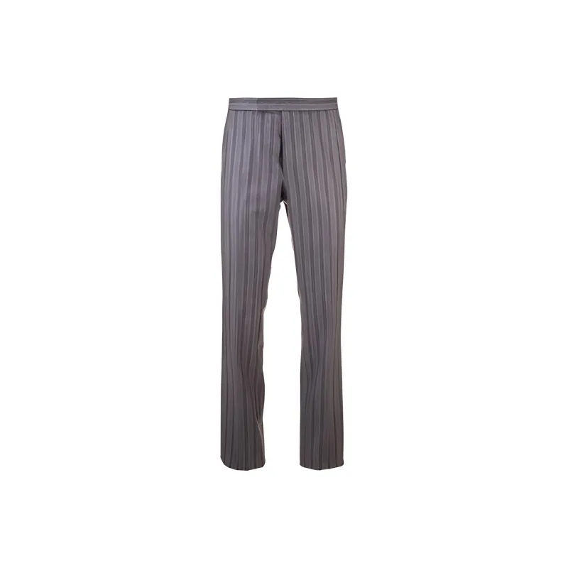 THOM BROWNE Casual Pants Men Gray-0