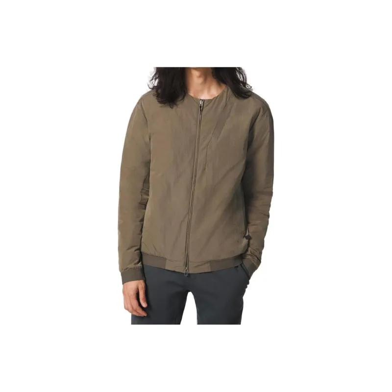 Lululemon Ashta Jackets Coats Men's Deep Khaki/Roman Gold-0