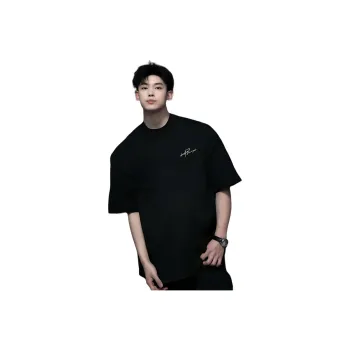 DARK HORSE Men's Loose Casual Couple Top T Shirts With Half Sleeves Unisex