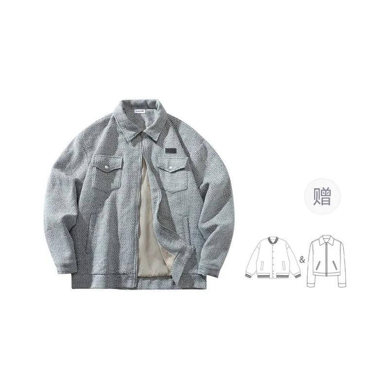 YOSICIL Jackets Unisex-16