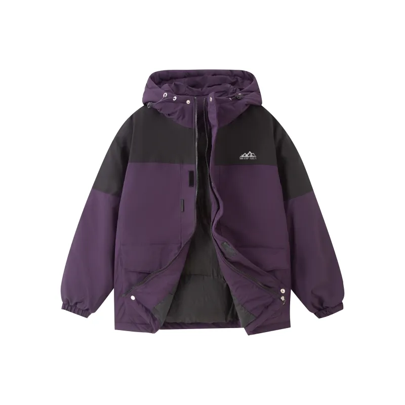 SWAMP AREA Puffer Jacket Unisex-6