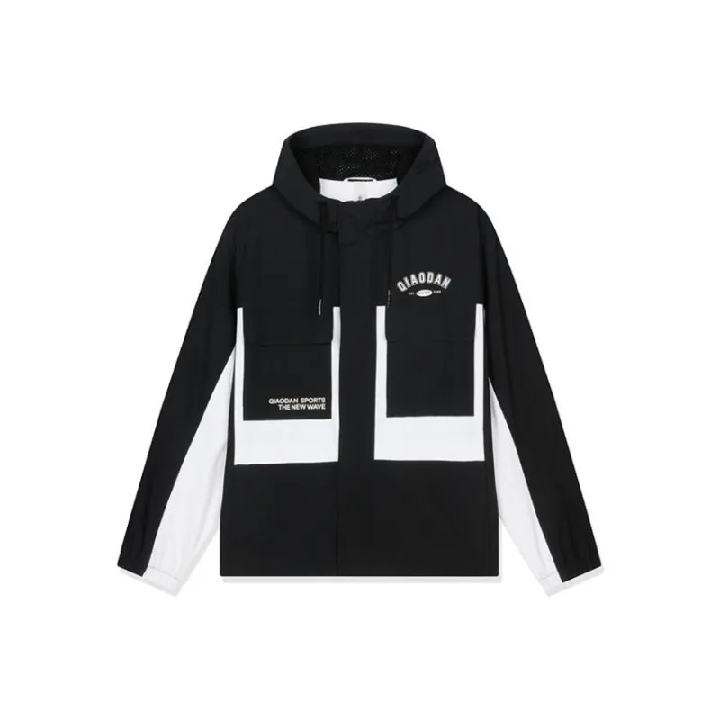 QIAODAN Trench Coat Men's Sizing And Fit Please Refer To The Size Chart Provided.-0