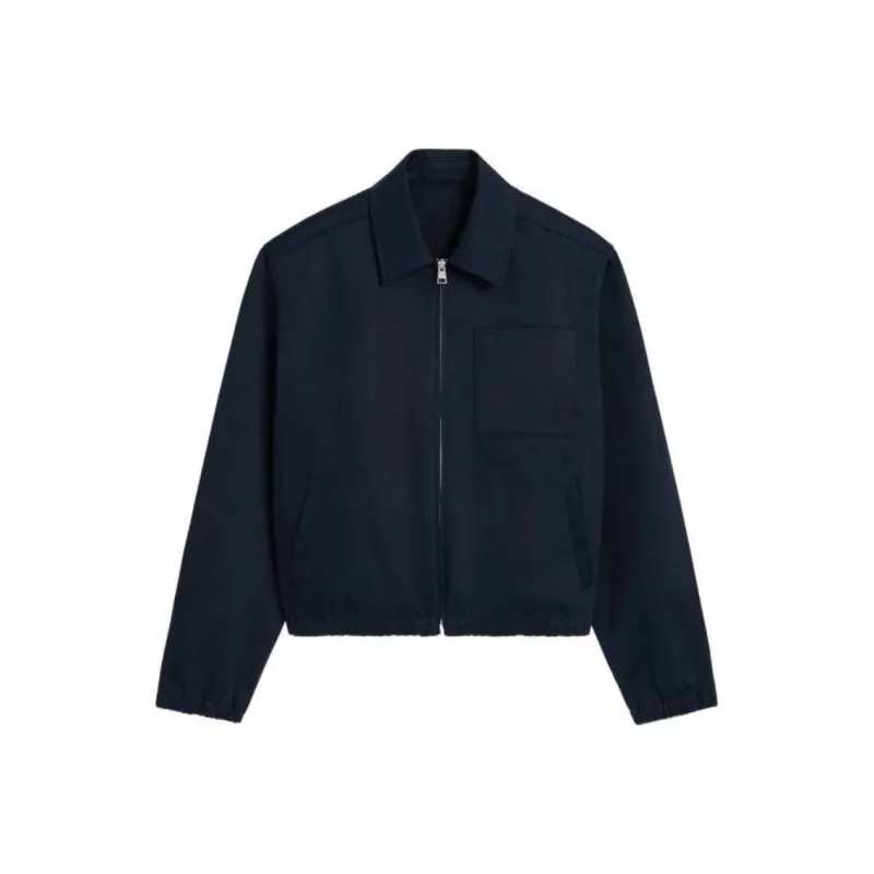 AMIPARIS Paris Ami De Coeur Zipped Jacket-0
