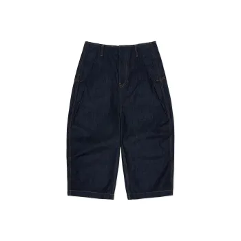 ADER ERROR FW24 Jeans Unisex Blue