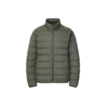 UNIQLO Puffer Jacket Men's Dark Green