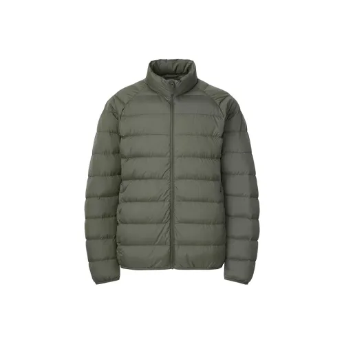 UNIQLO Puffer Jacket Men's Dark Green