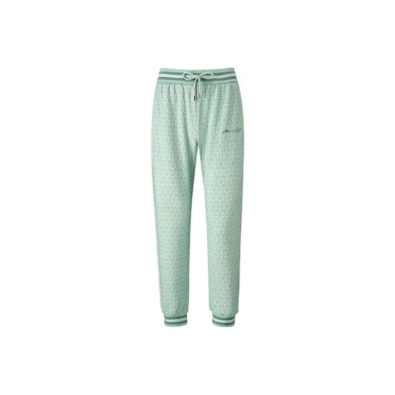Moose Knuckles Moose Knuckles X Li Ning Knitted Sweatpants Unisex Light Clear Green-0