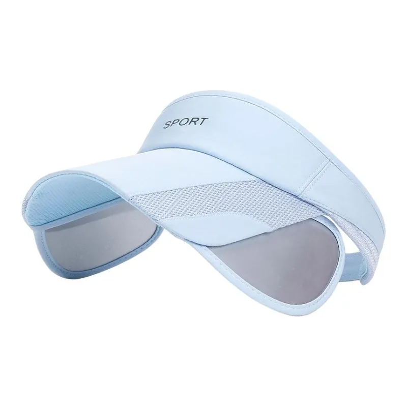 YUZHAOLIN Polyester Visor Cap Unisex Multicolor-7