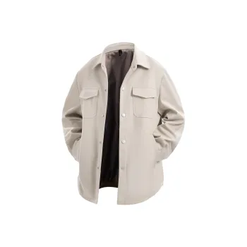 ZMOH Shirt Jacket Unisex Couple's