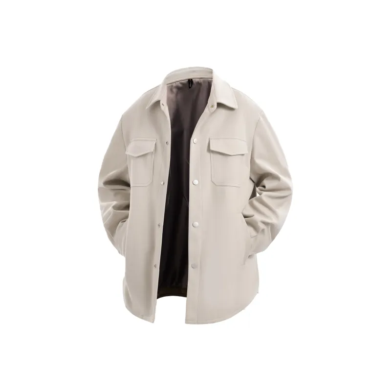 ZMOH Shirt Jacket Unisex Couple's-0