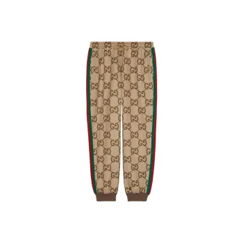 GUCCI Jumbo Gg Jogging Pant With Web