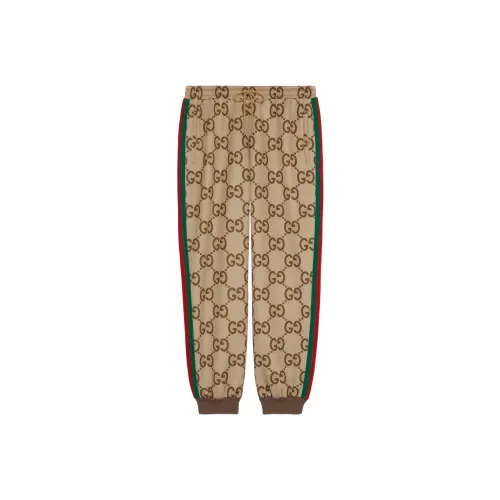 GUCCI Jumbo Gg Jogging Pant With Web