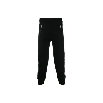 Neil Barrett Knitted Sweatpants Men Black