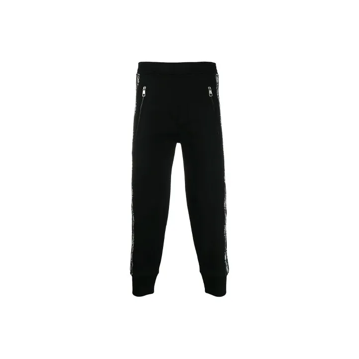 Neil Barrett Knitted Sweatpants Men Black-0