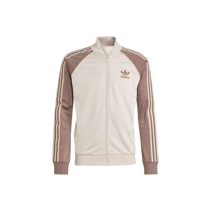 Adidas originals SST Track Top Brown - POIZON