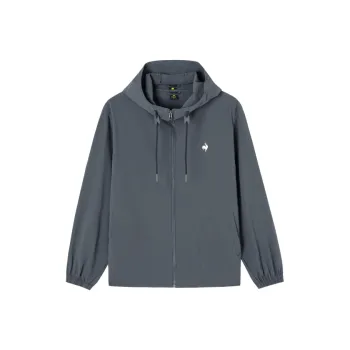 Le Coq Sportif Cordura Jackets & Coats Men's Dark Navy Blue
