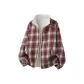 Khaki (Reversible Plaid Basic)