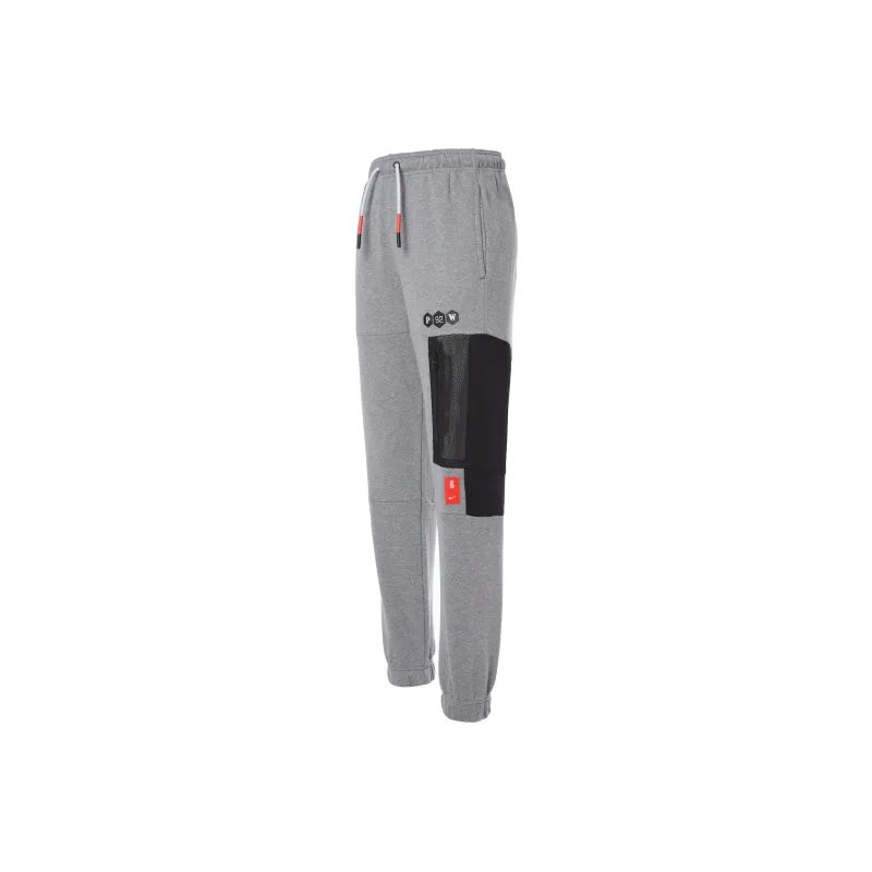 Nike Knitted Sweatpants Men's Gray-0