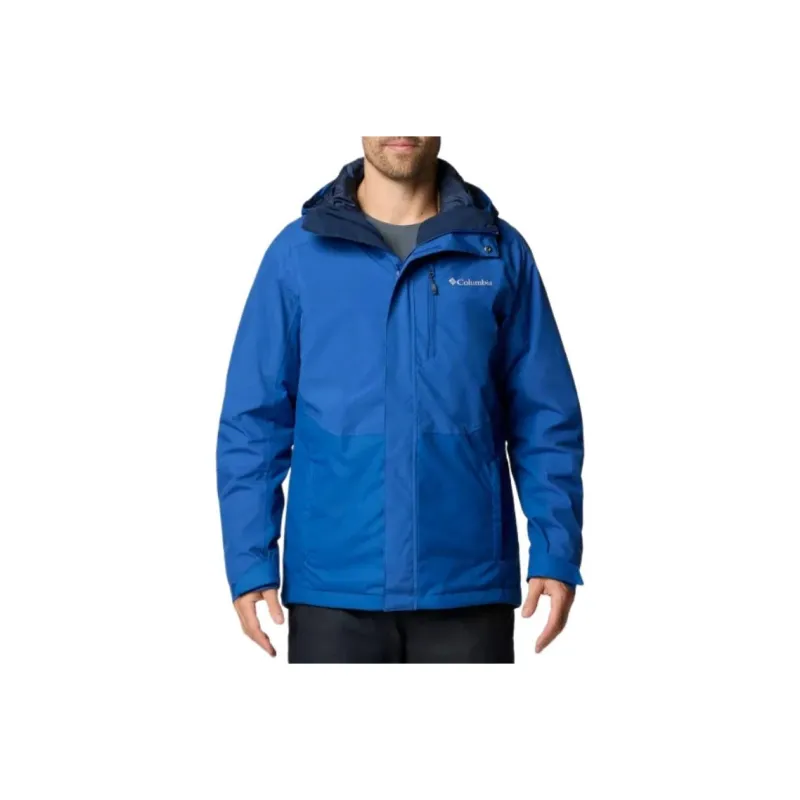 Columbia Snow Glide Jacket Men's Blue-0
