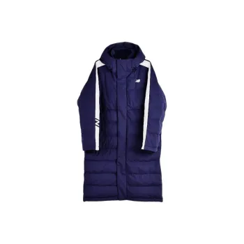 New Balance Down Jacket Men's Navy Blue