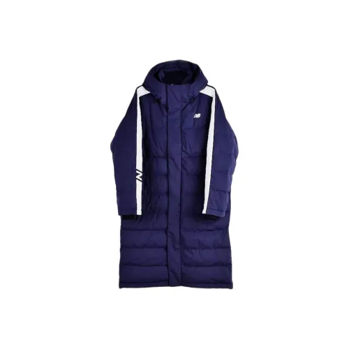 New Balance Down Jacket Men's Navy Blue