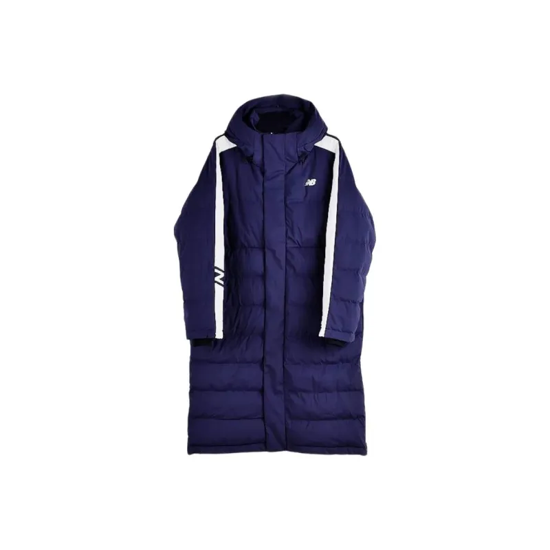 New Balance Down Jacket Men's Navy Blue-0