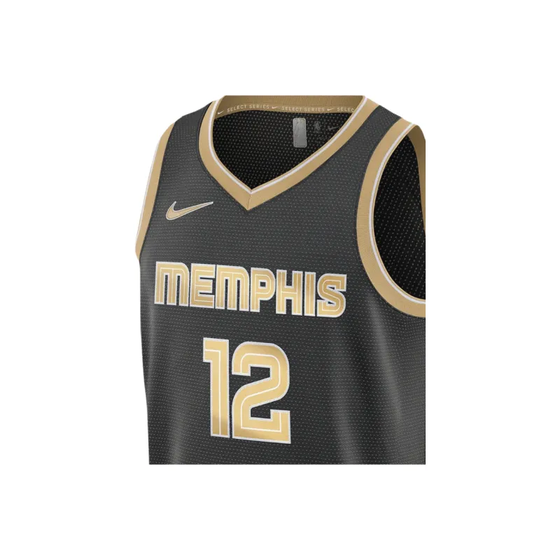 Nike Ja Morant Memphis Grizzlies 2024 Select Series Men's Nike Dri FIT Nba Swingman Jersey-3