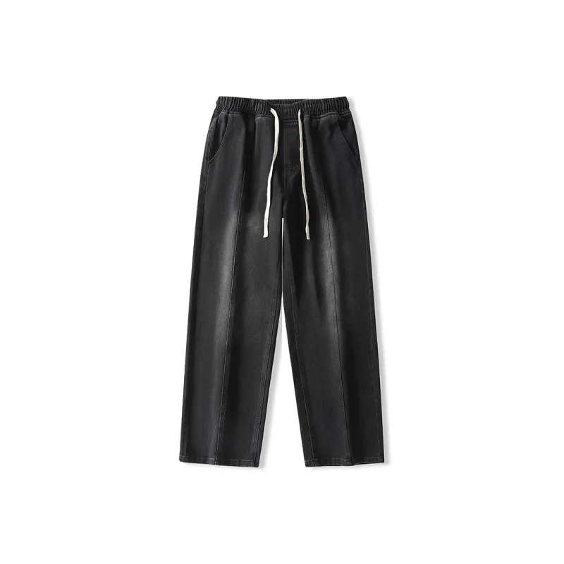 Small Columns Under The Sea Jeans Unisex-0
