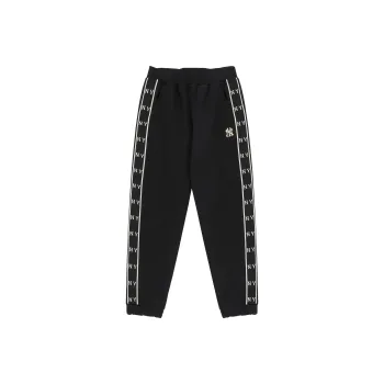 MLB New York Yankees Knitted Sweatpants Unisex Black
