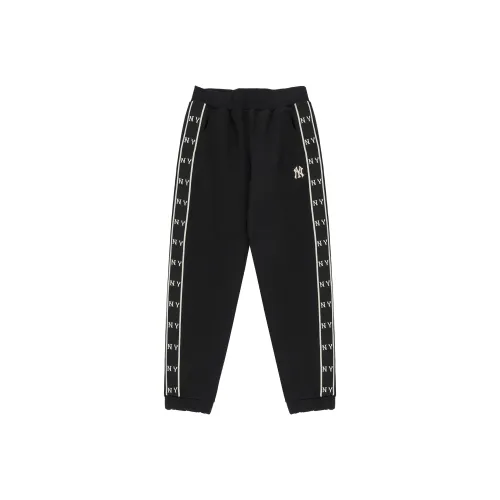 MLB New York Yankees Knitted Sweatpants Unisex Black