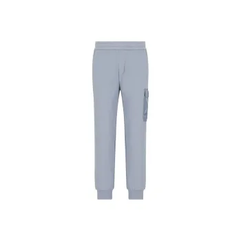 ARMANI EXCHANGE Knitted Sweatpants Men Gray