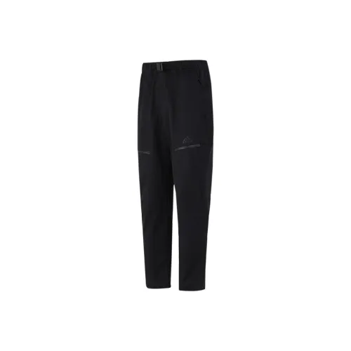 Adidas Knitted Sports Pants Men's Black