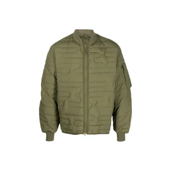 Y 3 Quilted Padded Bomber Jacket