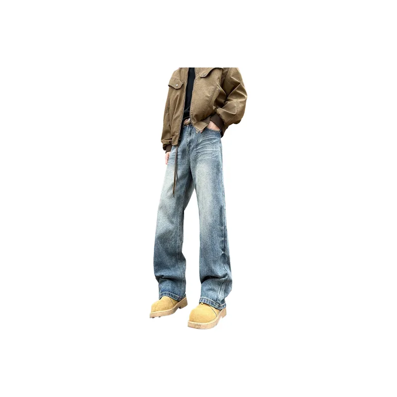 JUNGLE PANDA Jeans Unisex-0