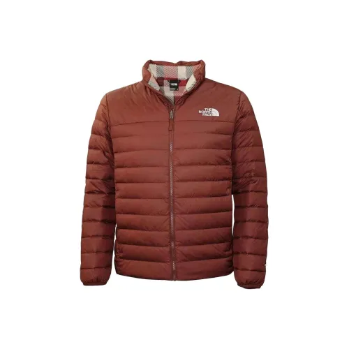 THE NORTH FACE Flare 2 Insulated 550 Down Full Zip Puffer Jacket Down Jacket Men's Red