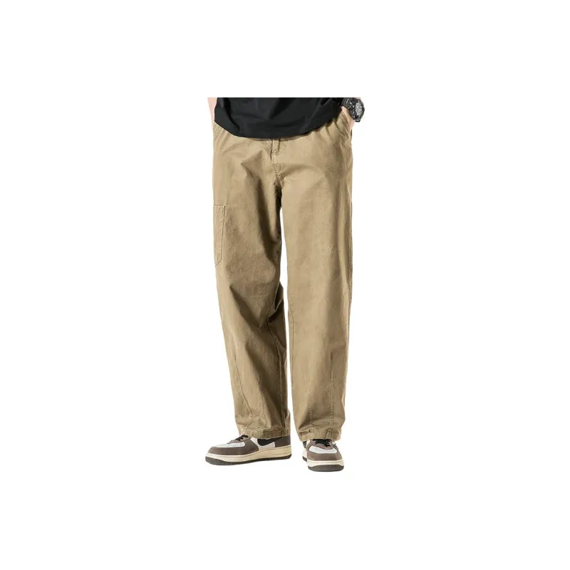 WOOD SOON Cargo Pants Men-7