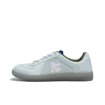 PAIN OR PLEASURE Skateboard Shoes Unisex White Blue Magnolia