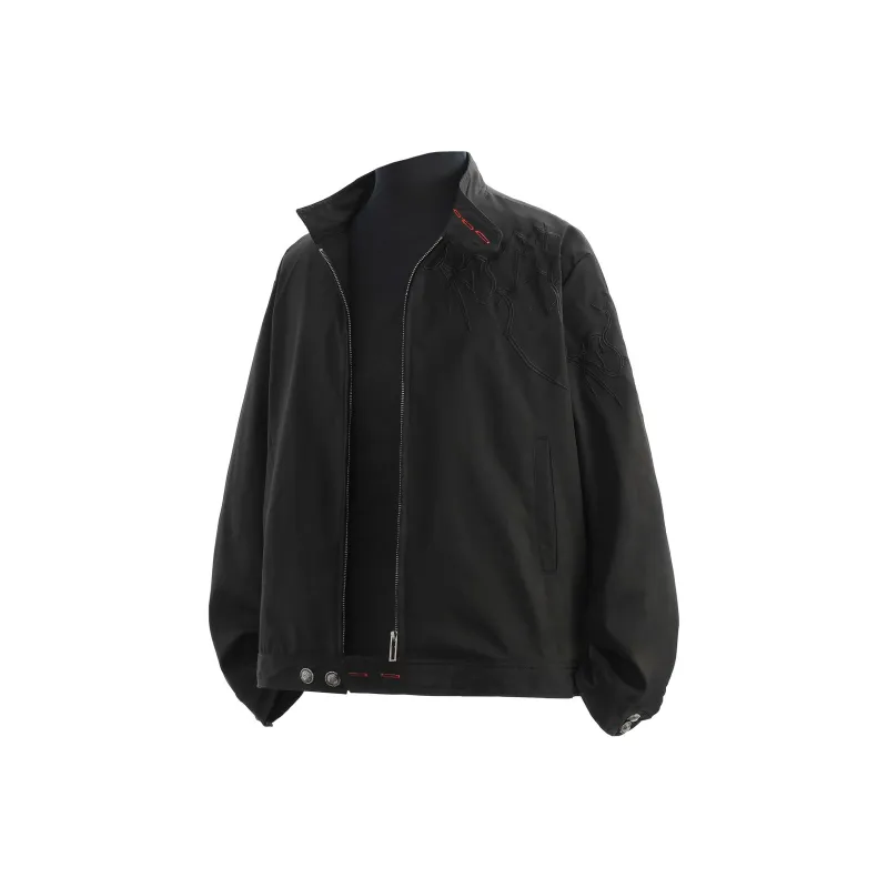 EYEUNDERSTAND Jackets Coats Unisex Black-0
