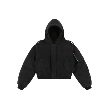 Entire Studios W2 Canvas Bomber Jacket