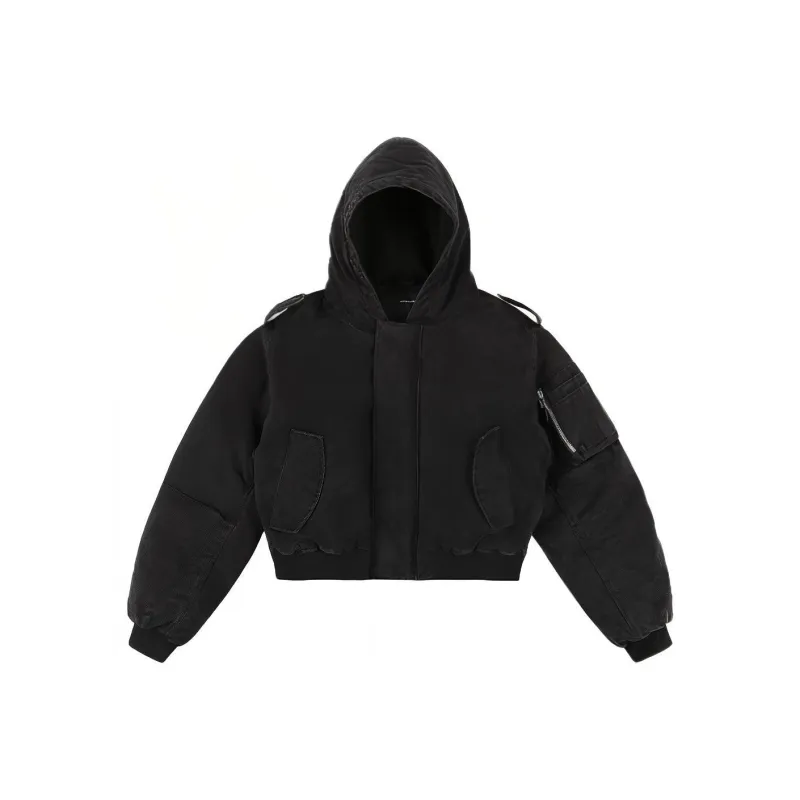 Entire Studios W2 Canvas Bomber Jacket-0