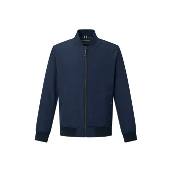 HAZZYS Jackets & Coats Men's Light Navy Blue