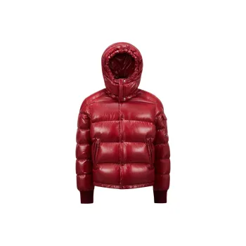 Moncler Salzman Hooded Down Jacket