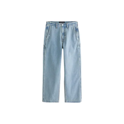 Abercrombie＆Fitch Jeans Men's Light Blue