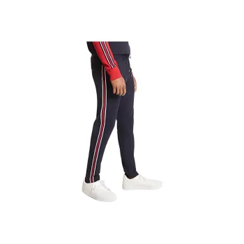 MICHAEL KORS Knitted Sweatpants Men Navy Blue