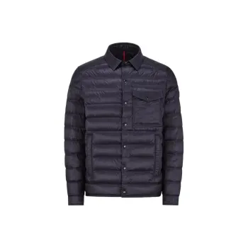 Moncler Logo appliqué Puffer Jacket