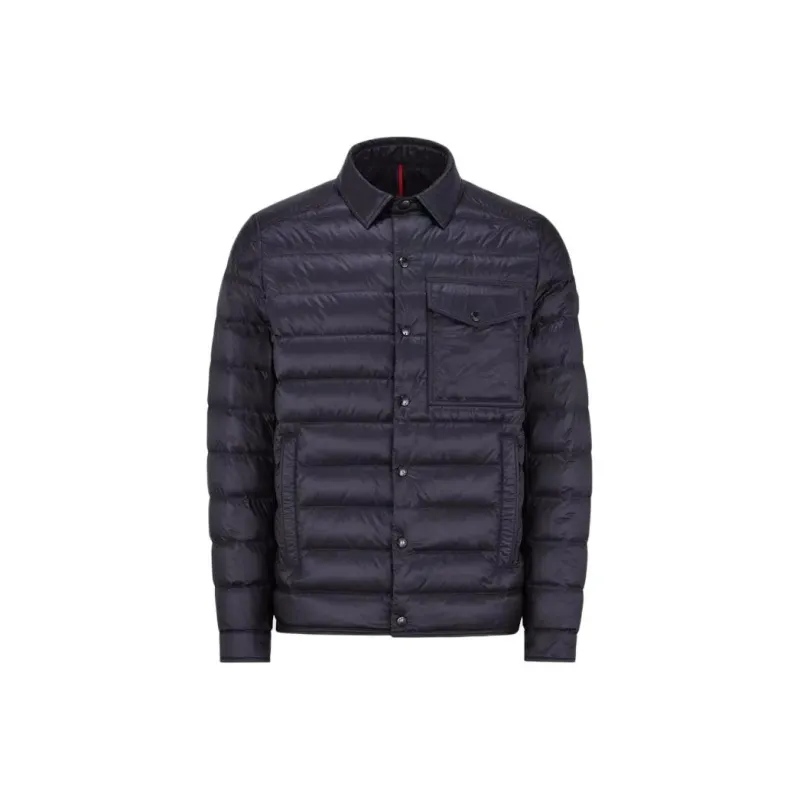 Moncler Logo-appliqué Puffer Jacket-0