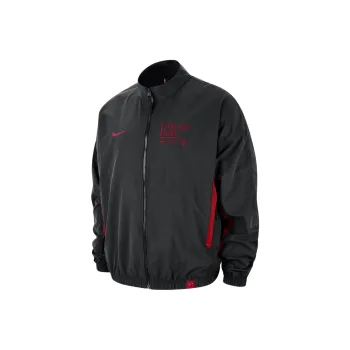 Nike Chicago Bulls Dna Courtside Men's Nike Nba Woven Graphic Jacket