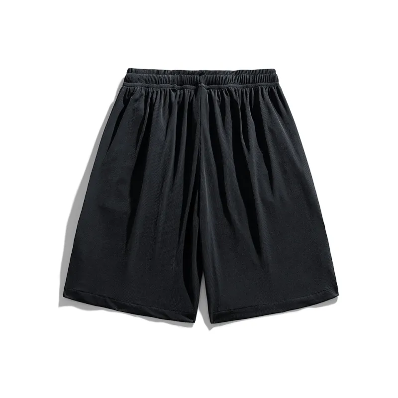 PIERRE CARDIN Casual Shorts Men's Black-1