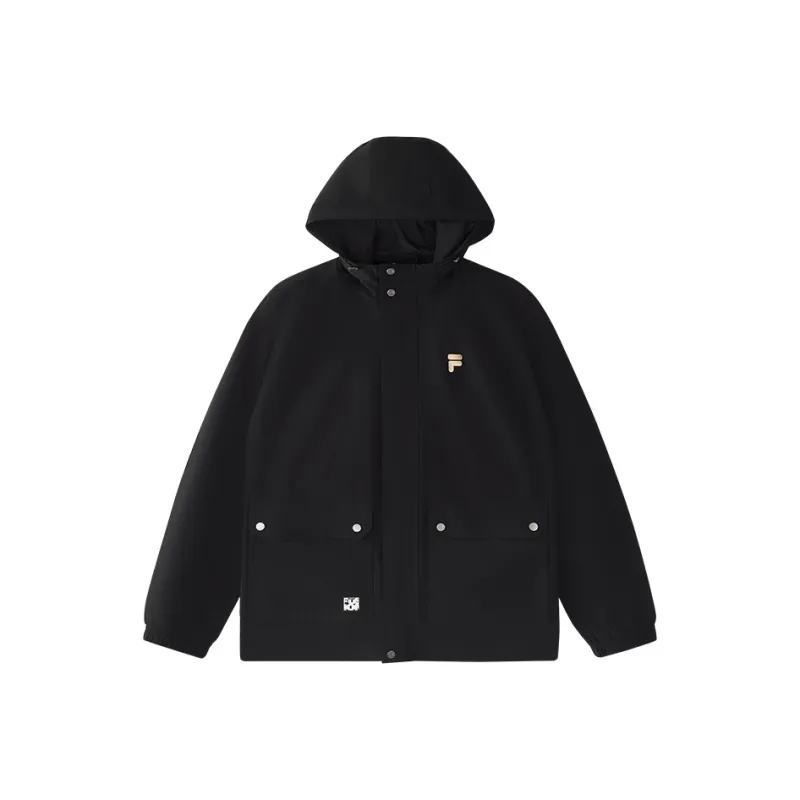 FILA FUSION Jacket Men's Jet Black-0