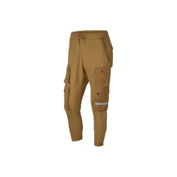 Nike Casual Pants Men Seaweed Brown